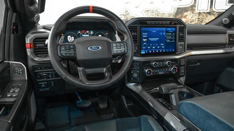 ford raptor 2021 interior